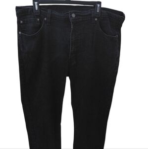 8283....Men's Levis 511 Black Jeans Size W40 L30